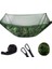 Sinek Korumalı Hamak Siyah 250 x 120 cm (Yurt Dışından) 1