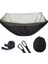 Sinek Korumalı Hamak Siyah 250 x 120 cm (Yurt Dışından) 2