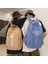 Sırt Retro Sırt Erkek Lise Öğrencisi Eğlence Üniversite Okul Çantası (Yurt Dışından) 5