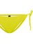 Aquaviva Kadın Neon Yeşil Stella Boyundan Bağlı Yanı Ipli Üçgen Bikini Takımı 5