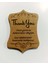 Kraft Teşekkür Kartı Thank You Cart (5 * 7 Cm) 50 Adet 2