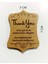 Kraft Teşekkür Kartı Thank You Cart (5 * 7 Cm) 50 Adet 3