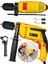 Usa Detroitpowertools 10MM Vidalama Matkap Sarı 2