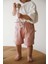 Pembe Basic Cepli Çocuk Şort 4