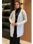 Çiçekli Tesettür Triko Hırka P-00014667 1