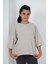 Kız Çocuk Pıtırcık Kumaş Bisiklet Yaka Tshirt 1