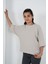Kız Çocuk Pıtırcık Kumaş Bisiklet Yaka Tshirt 3