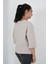 Kız Çocuk Pıtırcık Kumaş Bisiklet Yaka Tshirt 4