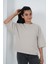 Kız Çocuk Pıtırcık Kumaş Bisiklet Yaka Tshirt 5