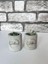 Beton Saksı Ikili Set 1