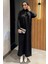 Yarım Fermuarlı Tesettür Elbise P-00013106 1