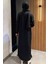Yarım Fermuarlı Tesettür Elbise P-00013106 3