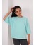 Kız Çocuk Pıtırcık Kumaş Bisiklet Yaka Tshirt 5