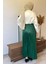 Bel Lastikli Pileli Tesettür Etek P-00012734 4
