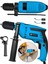Usa Detroitpowertools 10MM Vidalama Matkap Sarı 1