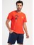 Erkek Kısa Kol Kırmızı Şortlu Pijama Takım C4T3N1O504 1