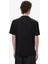 Cotton T-Shirt With Bonded Details And Hot Finish Black 4