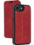 Iphone 16E Kılıf Flip Cover - Kırmızı Gnzrz 3