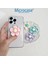 3D Çiçek Tasarımlı 3m Yapıştırmalı El Parmak Tutucu Cep Telefonu Tutacağı Popsocket - AL5246 2
