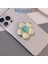 3D Çiçek Tasarımlı 3m Yapıştırmalı El Parmak Tutucu Cep Telefonu Tutacağı Popsocket - AL5246 3