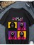 Oversize Squid Game Dizi Film Oyun Kırmızı Işık Yeşil Işık Kore Tasarımlı T-Shirt 1