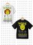 Trend 14 Şubat Sevgililer Günü Fiona&shrek-Eşek Baskılı Couple Çift Sevgili T-Shirt 3