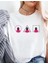 Oversize Squid Game Dizi Film Oyun Kırmızı Işık Yeşil Işık Kore Tasarımlı T-Shirt 1