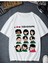 Oversize Squid Game Dizi Film Oyun Kırmızı Işık Yeşil Işık Kore Tasarımlı T-Shirt 1