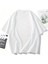 Büyük Beden Unisex Brooklyn Neon Baskılı %100 Pamuklu Bisiklet Yaka Kısa Kollu A++ Oversize Tshirt 2