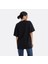 Loose Fit Basic Siyah T-Shirt 3
