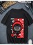 Oversize Squid Game Dizi Film Oyun Kırmızı Işık Yeşil Işık Kore Tasarımlı T-Shirt 1