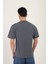One Two Three Erkek T-Shirt %100 Koton 4