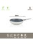 Sera Nova Yanmaz Yapışmaz Seramik Wok Tava 28 cm – Beyaz 5