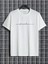 Unisex Freedom Baskılı Oversize T-Shirt 2