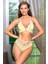 Önden Açılır Bralet Sütyen ve Slip Külot Takım Sarı (BRF32011) 2
