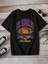 Unisex La Basketball Takımı Baskılı T-Shirt 1