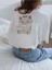 Kedi Baskılı Oversize T-Shirt 1