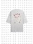 Kedi Baskılı Oversize T-Shirt 3