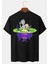 Unisex Rick And Morty Baskılı Ithal T-Shirt %96 Pamuk 1