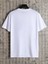 Bisiklet Yaka Believe Printed %100 Pamuk A++ Oversize T-Shirt 3
