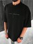 Unisex Los Angeles Baskılı Oversize T-Shirt 1