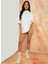 Unisex Düz Basic Oversize T-Shirt 1