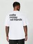 Unisex Make Money Not Friends Baskılı Oversize T-Shirt 1