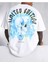Tasarım Baskılı Unisex Oversize Rahat Kalıp Tshirt 1