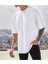 Tasarım Baskılı Unisex Oversize Rahat Kalıp Tshirt 2