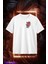 Unisex Oversize - Make Love Baskılı T-Shirt 1