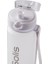 Tritan Suluk ve Matara 1050 ml - Su Matarası - Pipetsiz, %100 Sızdırmaz Garantili, BPA ve Toksik İçermez, Koku Yapmaz, Dayanıklı Kumaş Askılı - Beyaz 8
