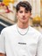 Erkek Oversize Yazılı Baskılı Kısa Kollu Oversize Pinterest Tshirt 2