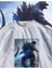 Osuran Godzilla Baskılı Oversize T-Shirt 2