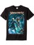 Megadeth Baskılı Oversize Unisex Tshirt 1